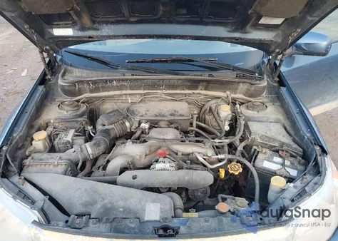 2010 Subaru Forester 2.5X Premium from USA, damaged, VIN JF2SH6CC1AH756497